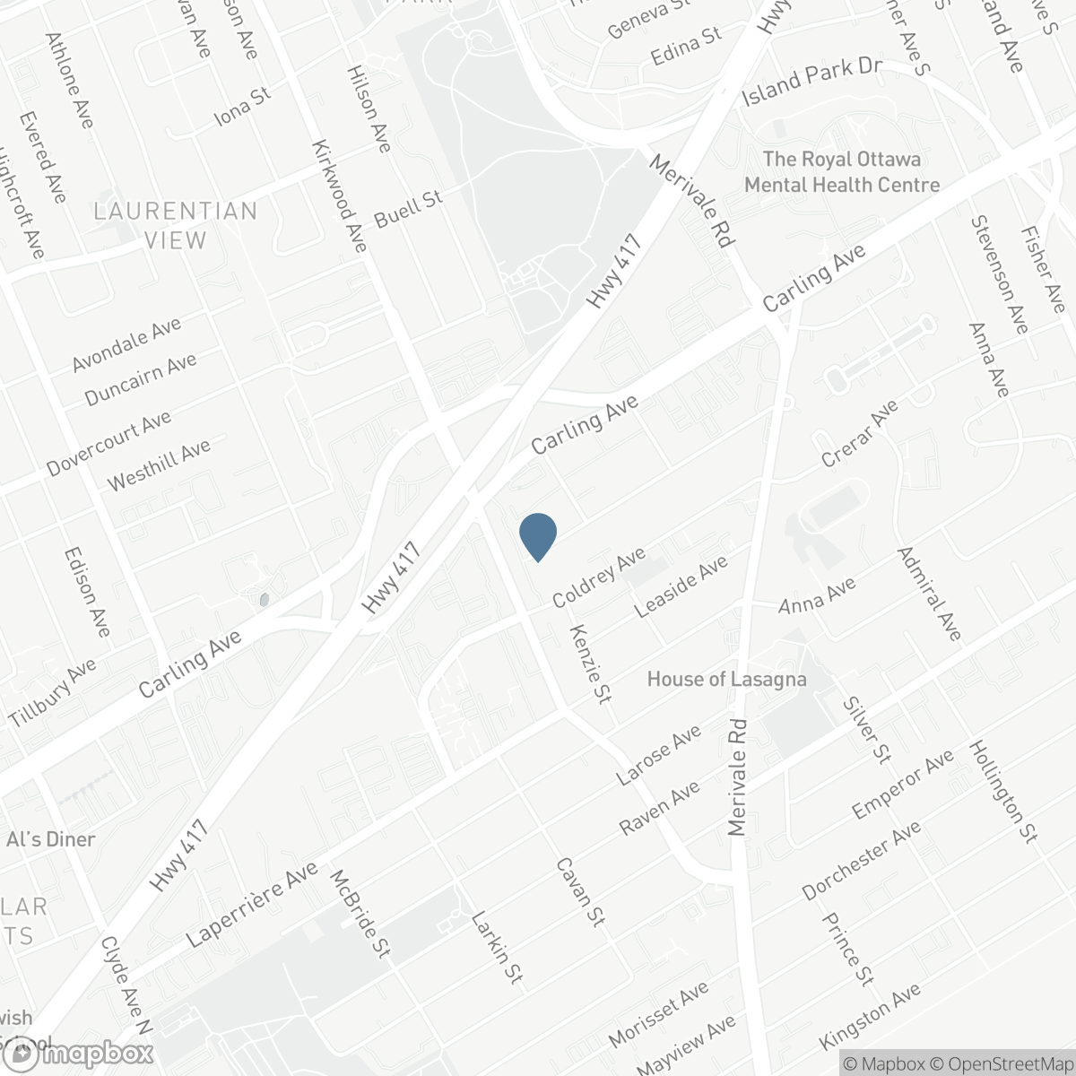 1357 THAMES STREET, Ottawa, Ontario K1Z 7N3